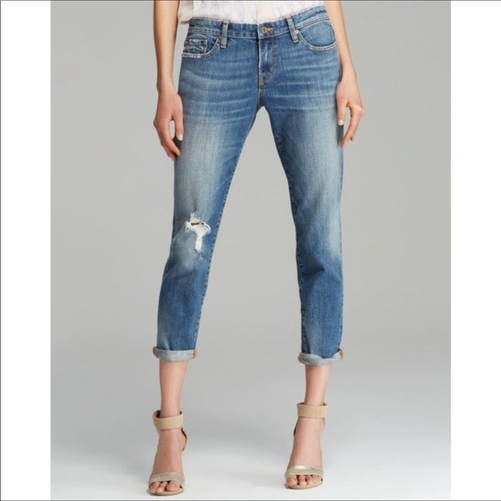 D-ID Denim "Melville Boyfriend" jeans 26 NWT